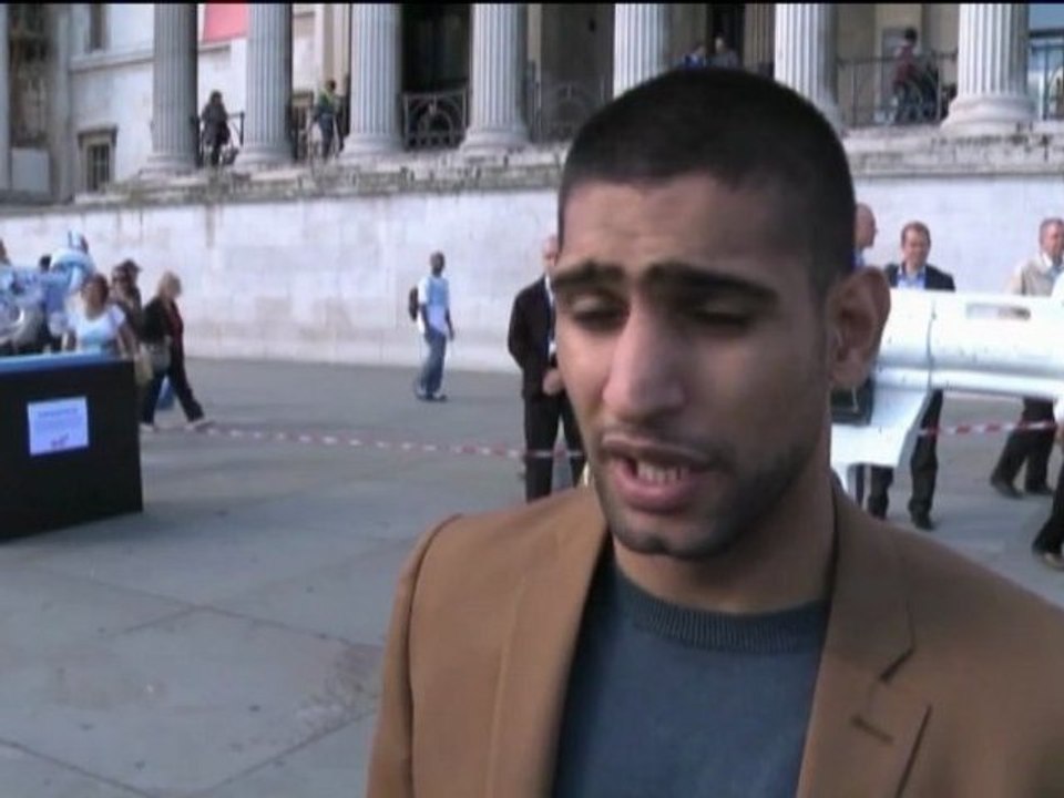 Khan - ich kann mayweather schlagen