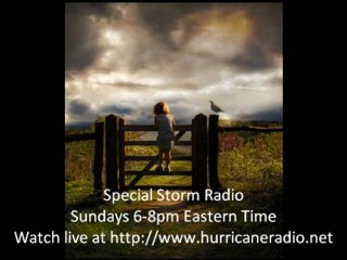Special Storm Radio 9.18.11 First Half