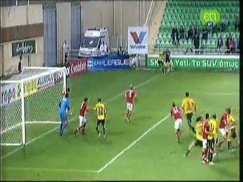 Ξάνθη - ΑΕΚ 3-4