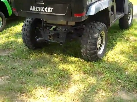 ARTIC CAT PROWLER 700 XTX Lake City Fl 1-866-371-2255 near G