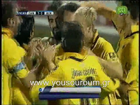 SKODA ΞΑΝΘΗ - ΑΕΚ 3 - 4