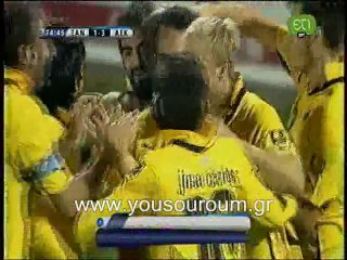 SKODA ΞΑΝΘΗ - ΑΕΚ  3 - 4