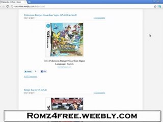Free Download Nintendo DS Roms Games