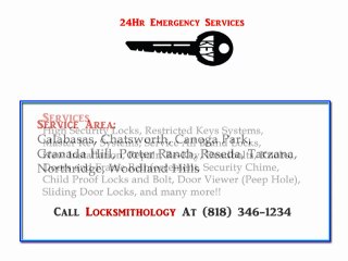 Residential Locksmith Granada Hills (818) 346-1234