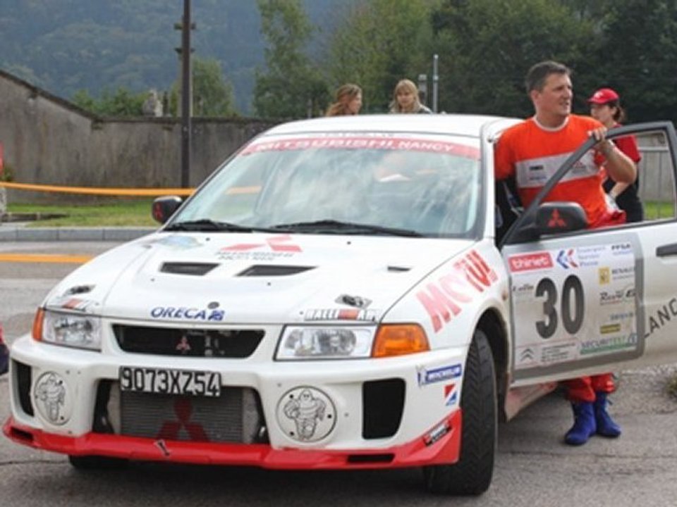Rallye Vosgiens 2011 regroupement aprés ES3 (en photos)