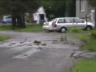 L'ouragan Irène à Mascouche