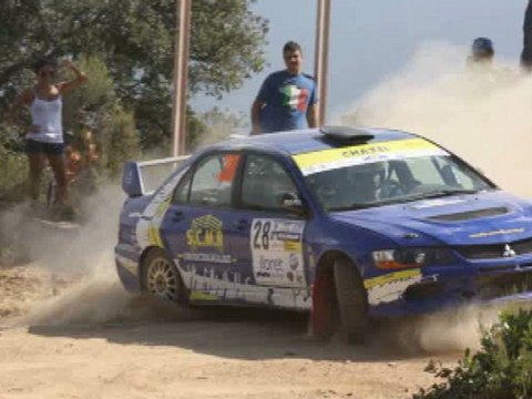 camera embarque du rallye terre de catalunya 2011 evo 9 n° 28