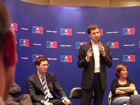 Première rencontre « nouveaux adhérents » trentenaires à l'UMP (ext.5)