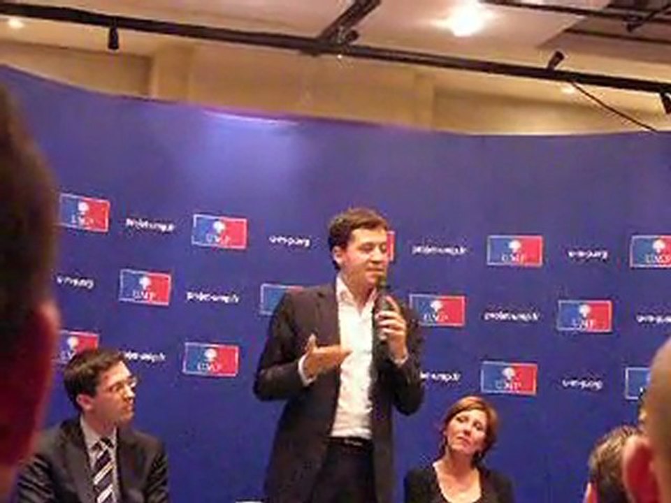 Première rencontre « nouveaux adhérents » trentenaires à l'UMP (ext.6)