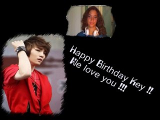 Happy Birthday Key 20 years