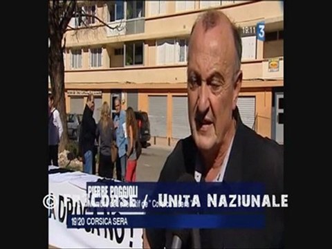 Corsica Libera, A DROGA NO, Aiacciu, Les Cannes