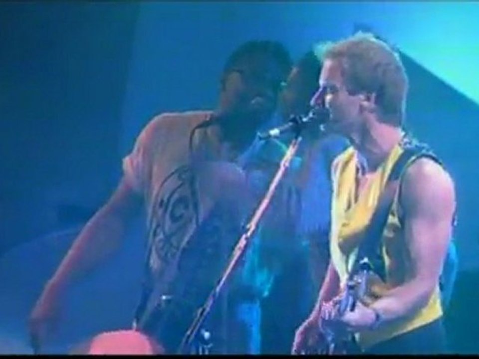 Sting - 18 Message in a bottle- 40th Sting's Birthday 1991, LA