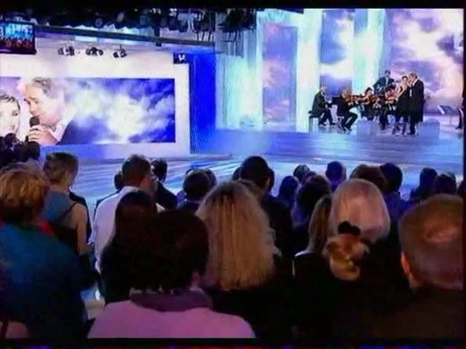 ZAZ & Pierre Perret - Mon P'tit Loup -Emission T.V.  Champs Elysées le 13 11 2010 -