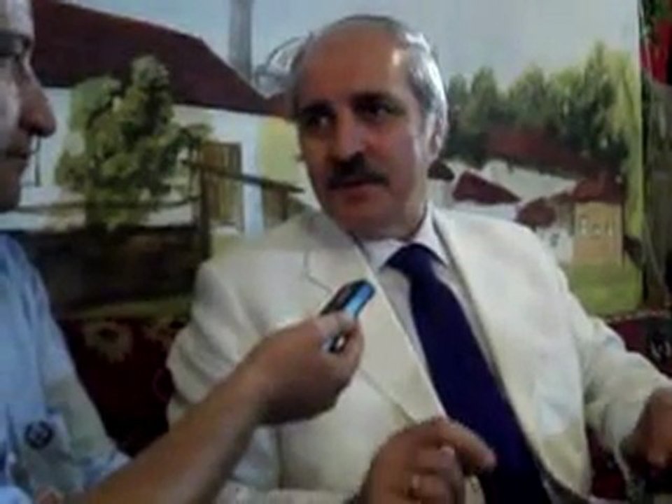 NUMAN KURTULMUŞ' LA GÜNDEME İLİŞKİN KEÇİÖREN RÖPORTAJI