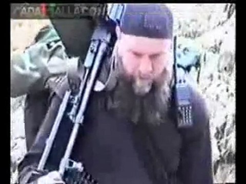 ÇEÇEN KOMUTAN HAMZAT GELAYEV ANISINA-NASHEED