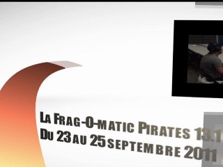Pub Frag-O-matic Pirates 13.1 Par Game-line
