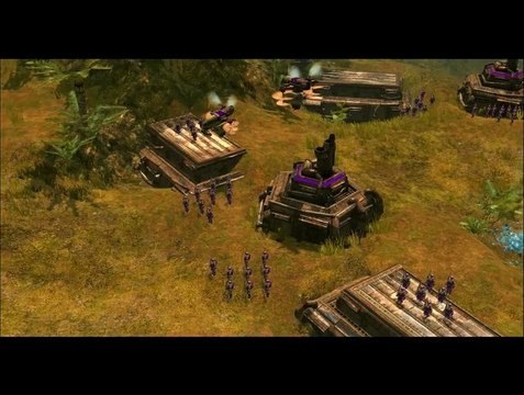 Frapsoluce de Rise of Legends - Partie04: La forêt d'Umberto.