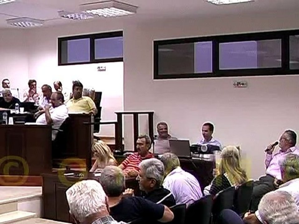 Δημοτικό Συμβούλιο Δήμου Παιονίας 30-08-2011 A' Μέρος