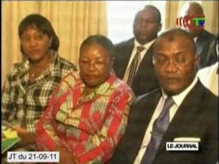 Un atelier de formation sur le projet Congo vision 2025