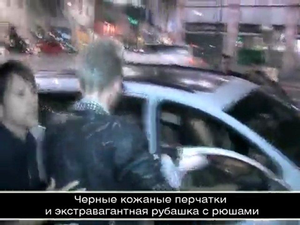 smash247.com Video - Bill Kaulitz ist jetzt blond - Russian Subtitles