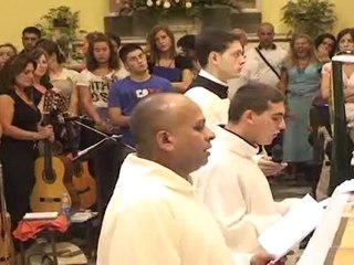 Apertura Vocazionario Parrocchia San Giorgio Martire di Pianura (Na)