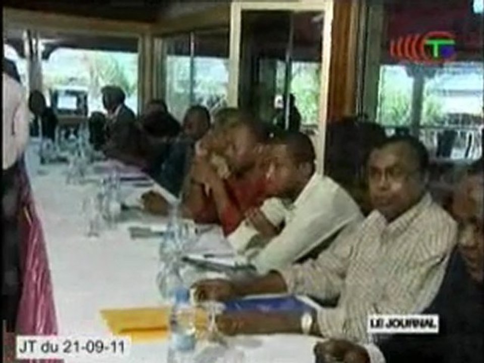 Un atelier de formation sur le projet Congo vision 2025