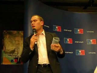 JPOP - Réunion-débat avec Bruno Le Maire (ext.4)