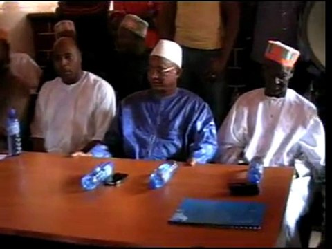 Le Président Cellou Dalein DIALLO rencontre les jeunes UFDG et la section Motard du Parti