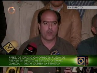 "El Gobierno como ve que no va a ganar por las buenas hace lo que sea para ver si gana por las malas"