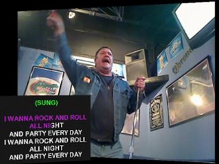 Drunk Karaoke LIVE! - Doc/Rock & Roll All Nite