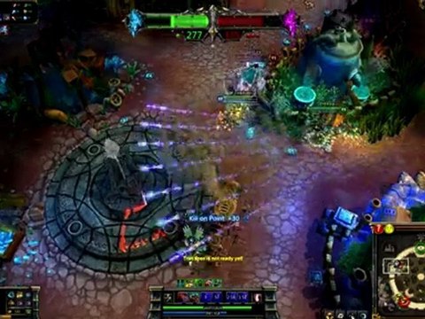 League of Legends - Match de Dominion en Rammus