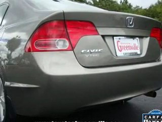 Used 2008 Honda Civic Greenville SC - by EveryCarListed.com