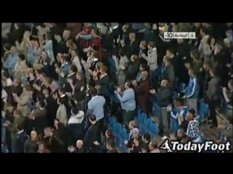 21-09-2011 Manchester City 2 x 0 Birminghan - Hargreaves e Balotelli