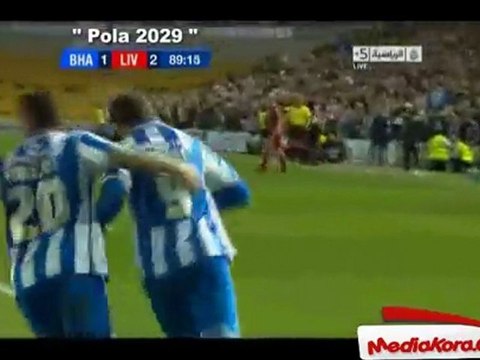 Brighton 1-2 Liverpool - Pola 2029