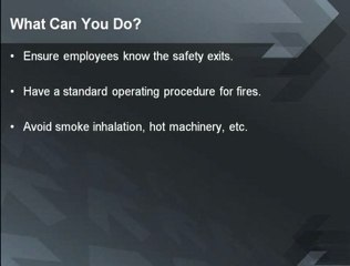 Wildfire Safety for Construction Job Crews