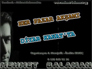 Mehmet BALAMAN 2011- Haydi Yavrum Uyuyasın