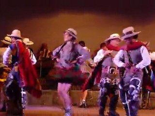 Soirée danses à Cuzco