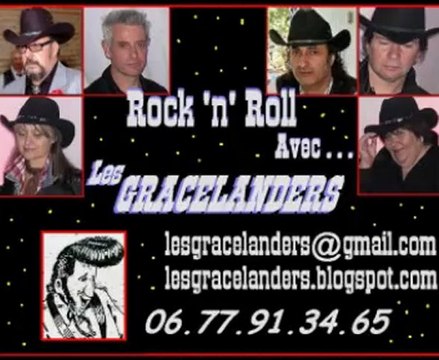 Les GRACELANDERS ....CARTES DE VISITES !!!