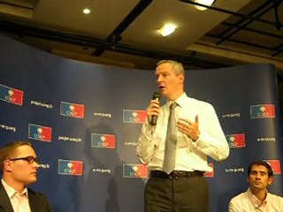JPOP - Réunion-débat avec Bruno Le Maire (ext.6)
