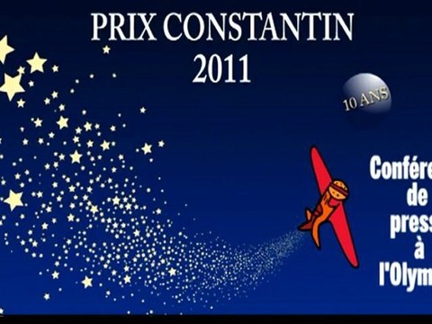 Prix Constantin 2011