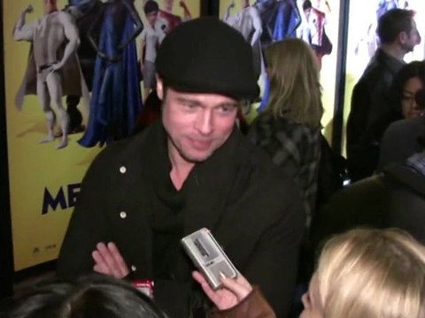 Brad Pitt Admits He Knows 'Little' About Baseball