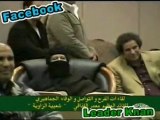 معمر القذافي قائد سلاحف النينجا