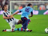 Juventus 1-1 Bologna Vucinic scored & sent-off