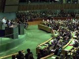 La ONU debate reconocimiento de Estado palestino