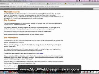 SEO Web Design Hawaii