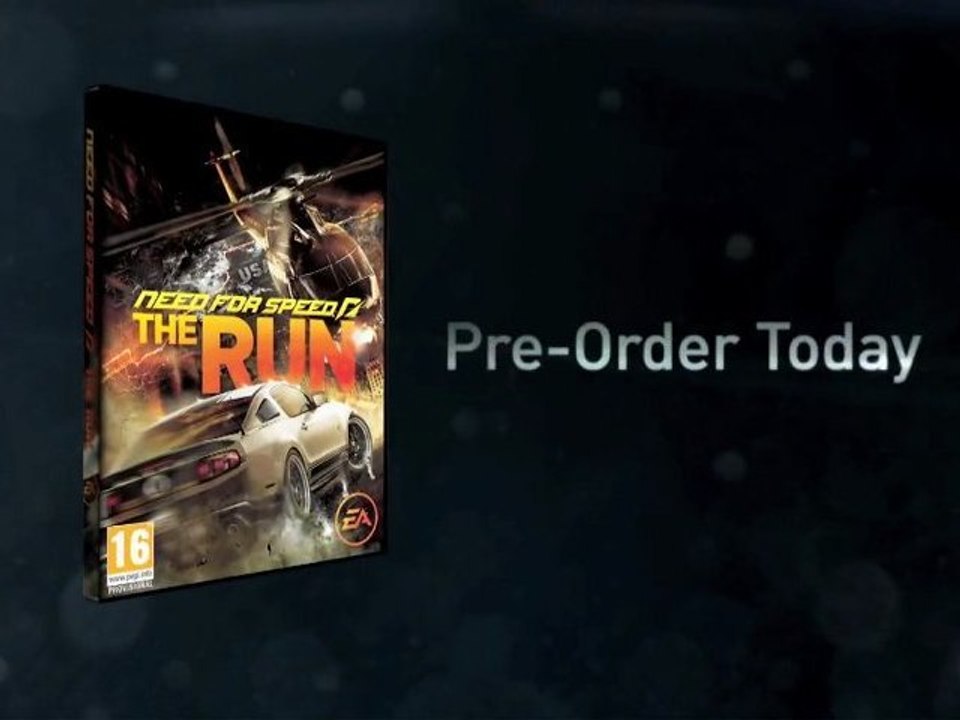 Need for Speed : The Run - Most Wanted Challenge Series Trailer [HD]