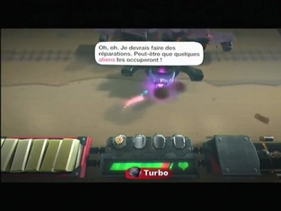LittleBigPlanet 2 Pack Toy Story Le 100% Dernier niveau : Bacon grillé