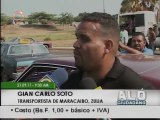 Transportistas rechazan inseguridad en Zulia