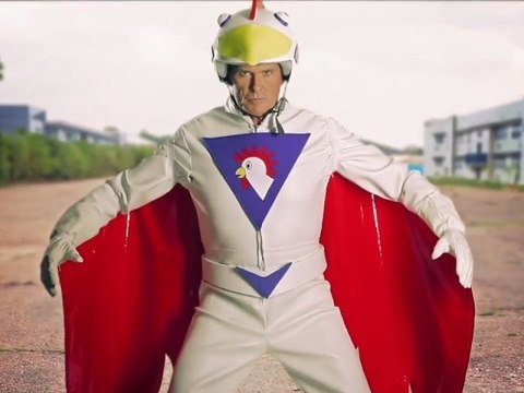 Burnout CRASH - Publicité délirante avec David Hasselhoff