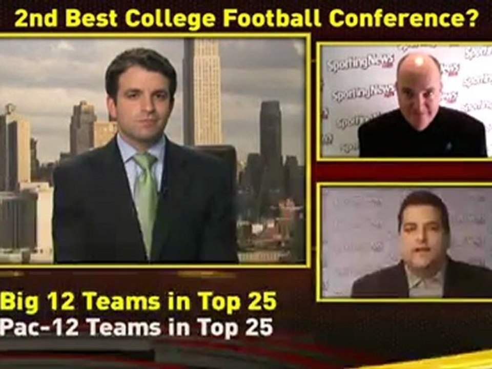 Which Conference is Second-Best?
